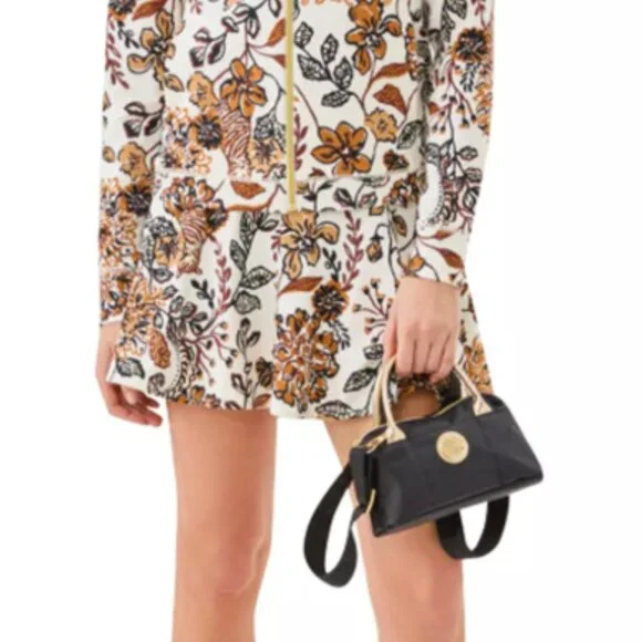 Lilly Pulitzer Kerrington Top Handle Mini Bag - Noir